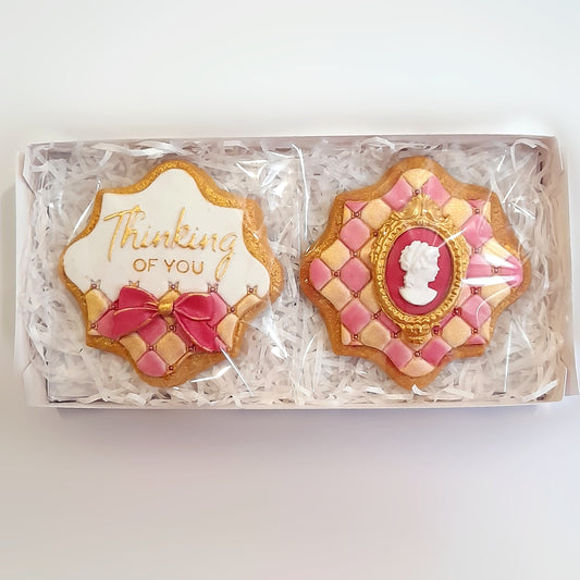 Thinking of You Cameo Cookie Set
