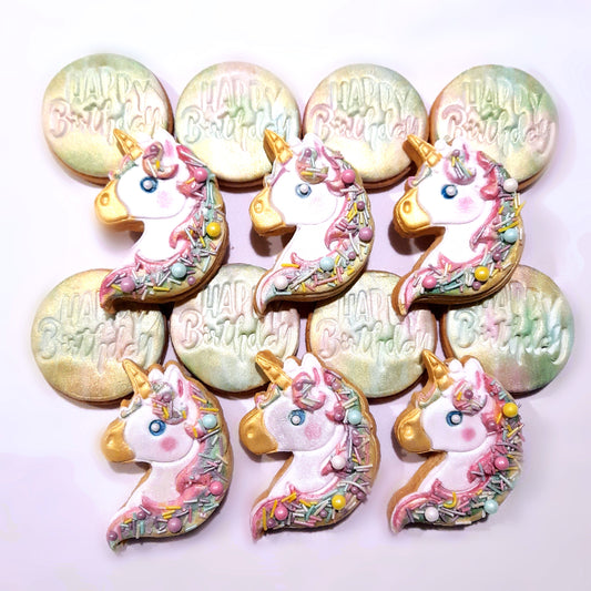 Unicorn Magic Cookie Set