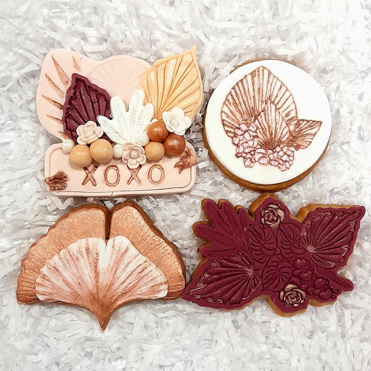 Pampas and Palm Cookies