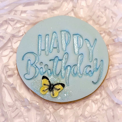 Birthday Butterfly Cookies