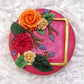 Live Life in Full Bloom Cookie