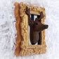 Framed Stag Head