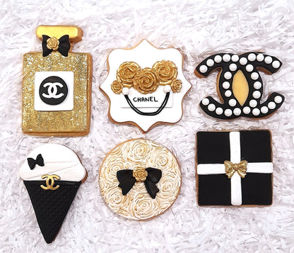 Parisian Elegance Cookies