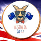 Pick and Mix Printed Australia Day Cookies