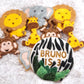Safari Birthday Cookies