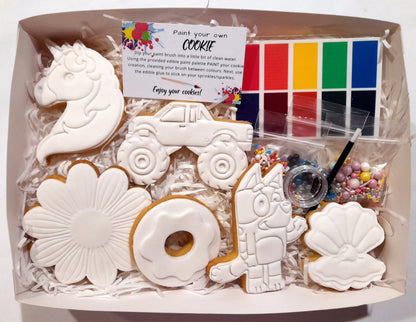 Paint Your Own Cookie Kit