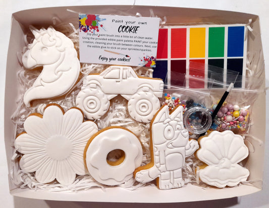 Paint Your Own Cookie Kit